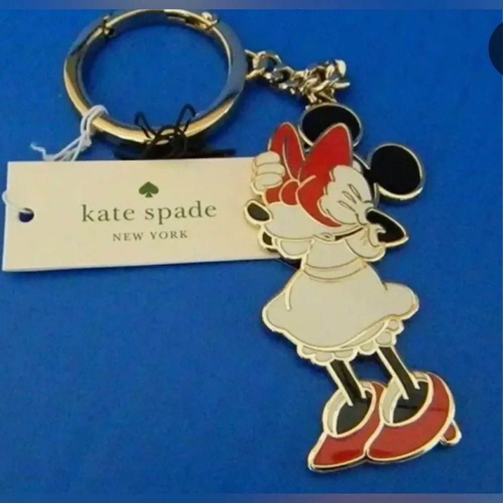 Kate Spade Disney Purse Charm -Minnie Mouse